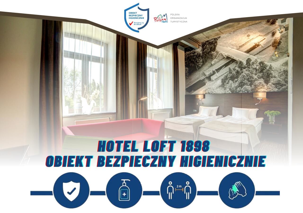 Отель Hotel Loft 1898 Сувалки-5